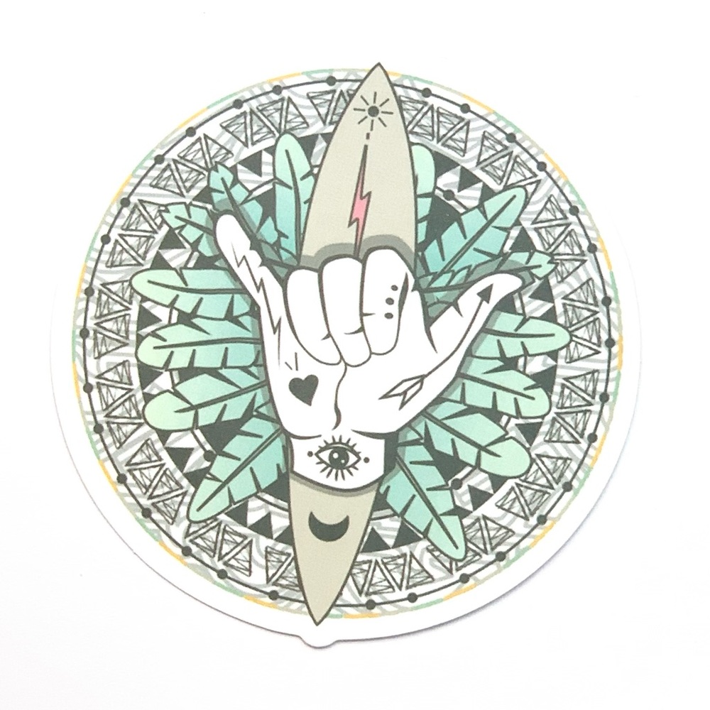Aesthetic Vinyl  Sticker